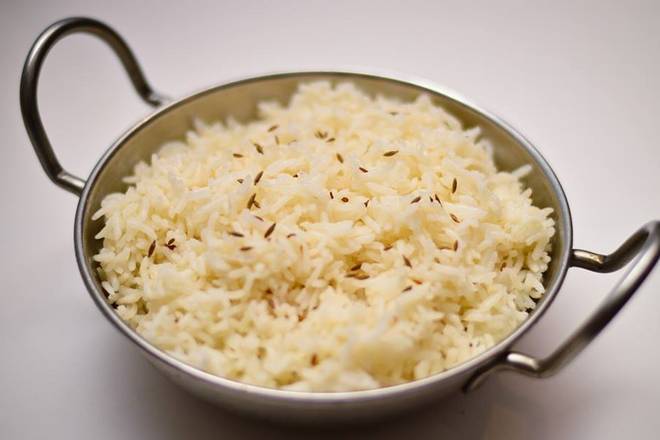Order Basmati Rice food online from Ahmed Indian Grill And Restaurant store, Orlando on bringmethat.com