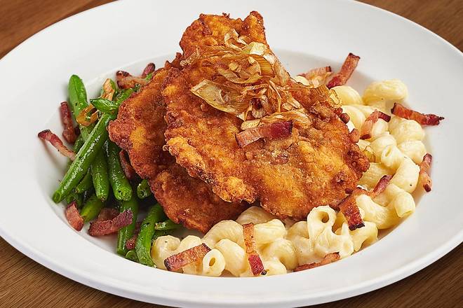 Order Fried Chicken Mac + Cheese food online from Silver store, Bethesda on bringmethat.com