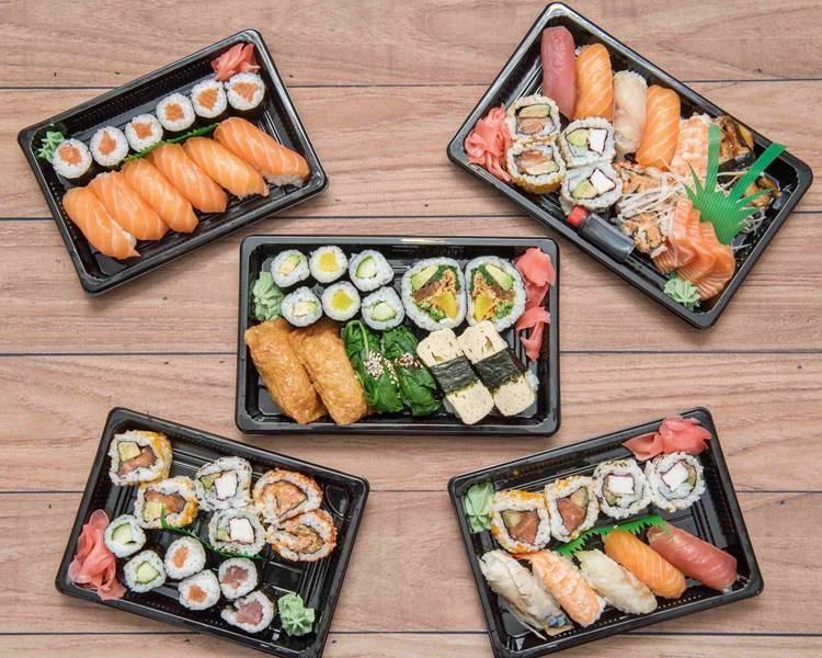 JET Sushi Menu Takeaway in Chelmsford Delivery menu & prices Uber