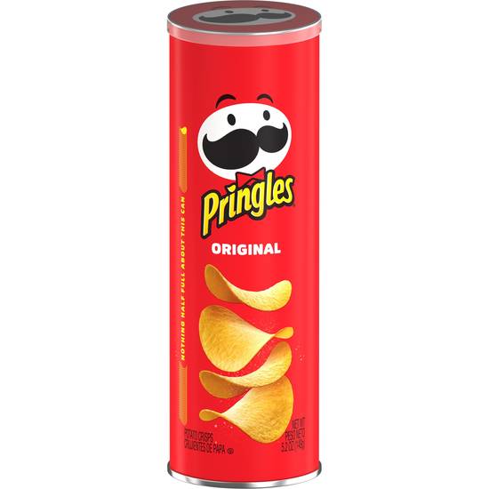 Order Pringles Original Potato Crisps, 5.2 OZ food online from Cvs store, SUNNYVALE on bringmethat.com