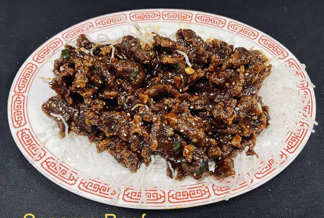 Order Sesame Beef food online from Szechuan Restaurant Cityview store, Fort Worth on bringmethat.com