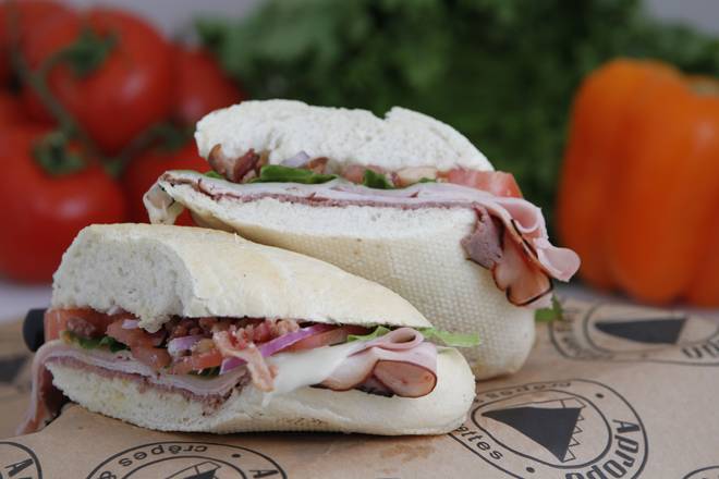 Order Classic Ham food online from Apropo Crepes & Baguettes store, Sunrise on bringmethat.com