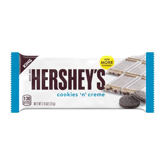 Order Hershey's Cookies'n'Creme King Size food online from Cvs store, DOVER on bringmethat.com