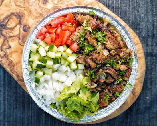 Order Lamb Over Rice food online from Gyro King store, Houston on bringmethat.com