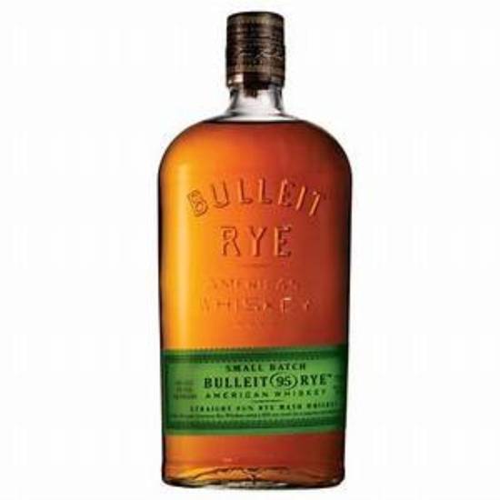 Order BULLEIT RYE WHISKEY 750ML food online from Rocky Liquor store, Claremont on bringmethat.com