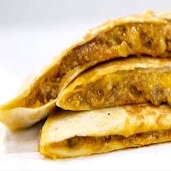 Order Steak Cheese Quesadilla food online from Nypd store, Ann Arbor on bringmethat.com