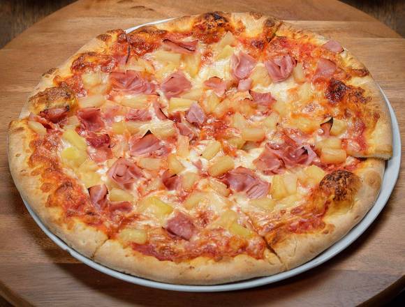 Order Hawaiian Pizza food online from Mangiano Pizza Restaurant & Catering store, Hanover on bringmethat.com