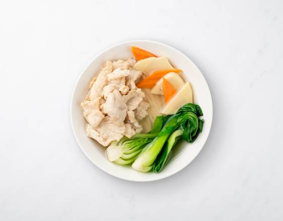 Order Sliced Chicken Noodle Soup (Boneless) food online from Din Tai Fung store, Seattle on bringmethat.com