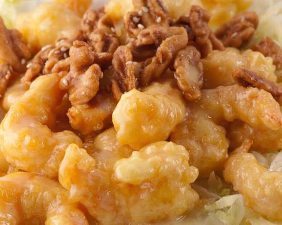Order Honey Walnut Shrimp food online from China A Go Go store, Las Vegas on bringmethat.com