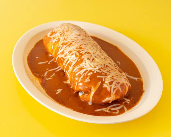Order Super Burrito Wet food online from Los Altos Taqueria store, Mountain View on bringmethat.com
