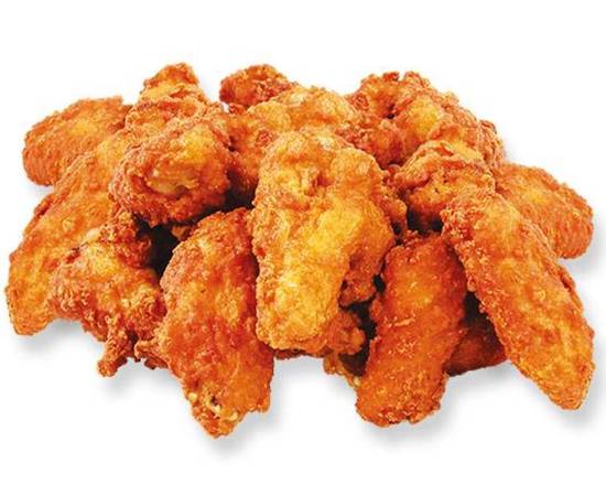 Order 20 Pieces Hot Wings food online from Kennedy Fried Chicken store, The Bronx on bringmethat.com
