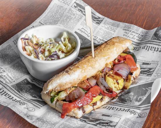 Order Garden Goddess Sandwich food online from Wild Onion Brewery & Banquets store, Barrington on bringmethat.com