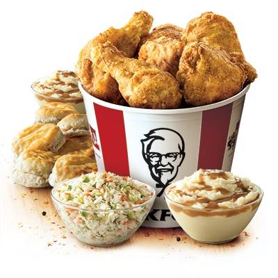 Order 8 pc. Family Bucket Meal food online from KFC store, Ooltewah on bringmethat.com