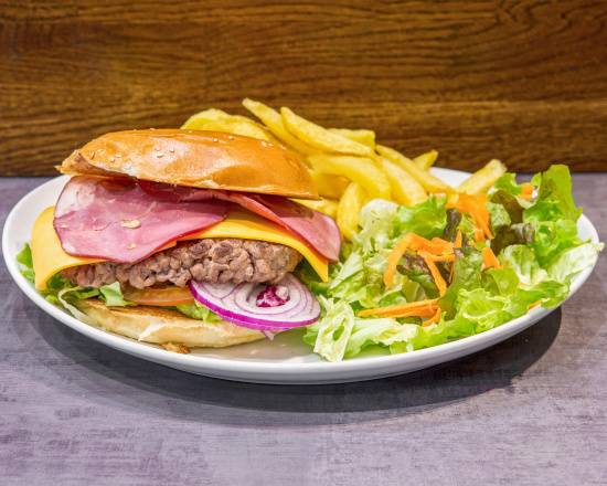 Ranch burger