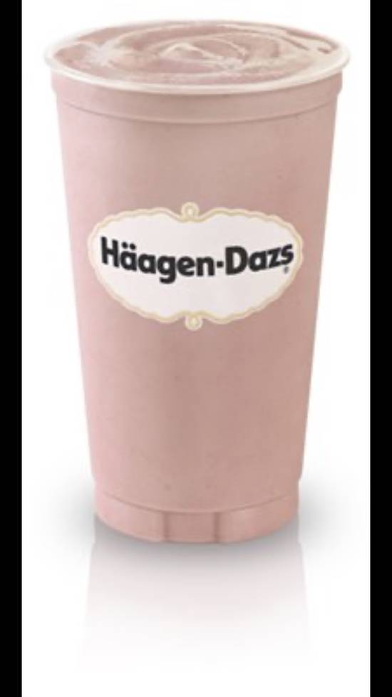 Order Strawberry Banana Smoothie food online from Haagen Dazs Shop store, Woodbury on bringmethat.com