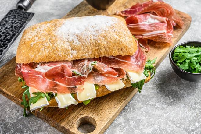 Order The Giant Sub Sandwich food online from The Sandwich Cafe store, San Diego on bringmethat.com
