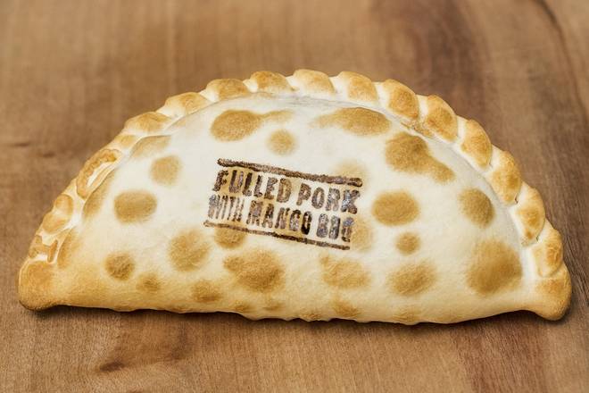 Order Pulled Pork with Mango BBQ food online from The Empanada Downtown store, Miami on bringmethat.com
