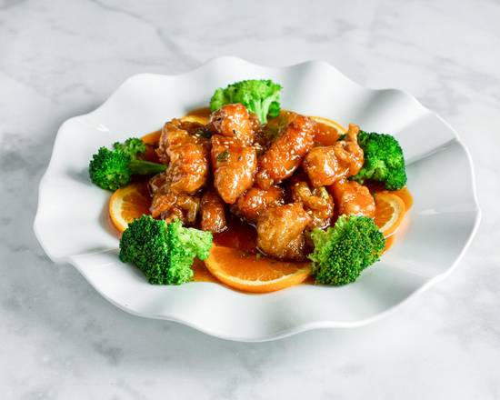 Order Sesame Chicken food online from Ninja Japanese Sushi Bar & Steak House store, Chesterfield on bringmethat.com