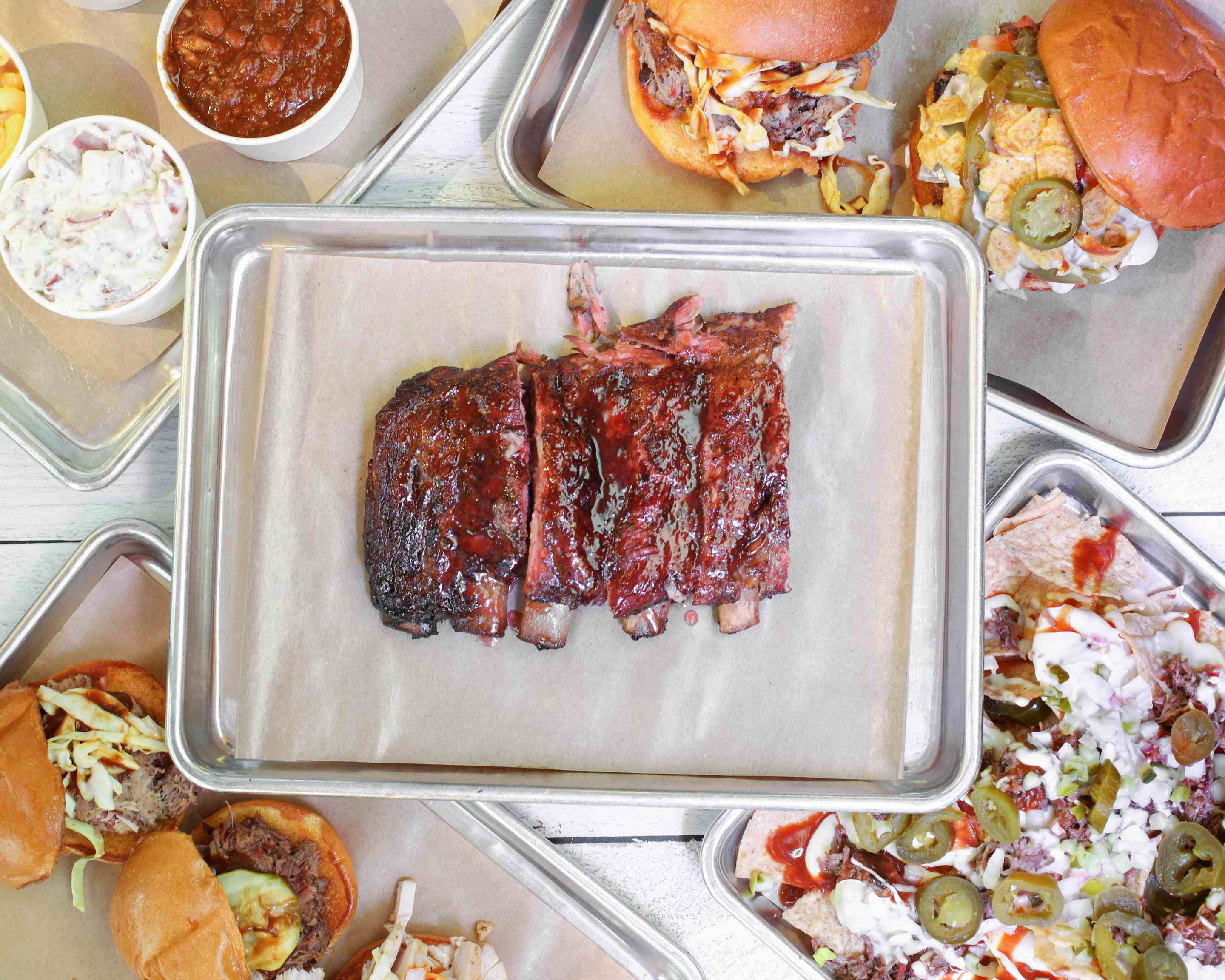 SLAB BBQ & Beer (North) Menu Austin • Order SLAB BBQ & Beer (North