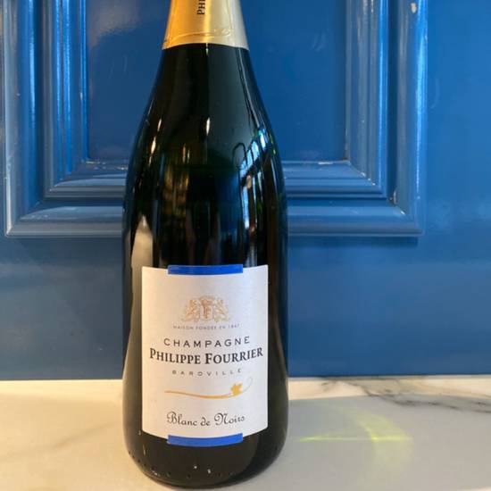 Order NV Philippe Fourrier "Blanc de Noir" Côte des Bar, Champange, FRA food online from Resolute Wine Shop store, San Francisco on bringmethat.com