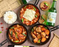 朴金賢박금현 辣炒雞排飯