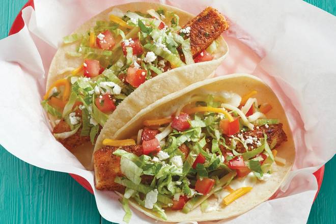Order Grilled Mahi Taco food online from Fuzzy's Taco Shop store, Beaumont on bringmethat.com