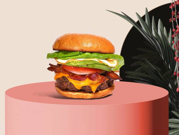 Order Breakfast Burger food online from A Beefy Idea store, Minneapolis on bringmethat.com
