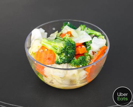 Order Mixed Vegetable, 26 oz food online from Famous Wok store, San Diego on bringmethat.com
