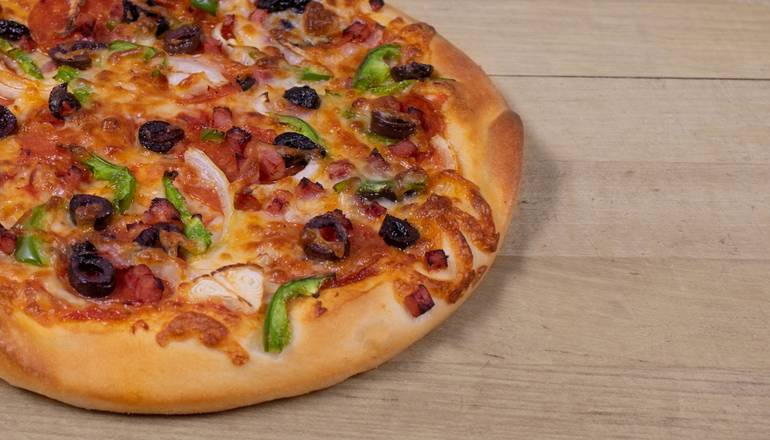 Order 16" Ex-Large Giovanni's Pizza food online from Amato's store, Portland on bringmethat.com