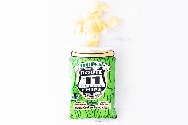 Order Dill Pickle Chips food online from Mendocino Farms store, San Ramon on bringmethat.com