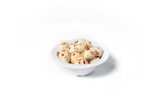 Order Marinated Mozzarella Balls (1/2lb) food online from Primohoagies store, Easton on bringmethat.com