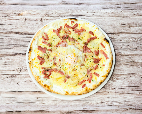 Pizza montagnarde