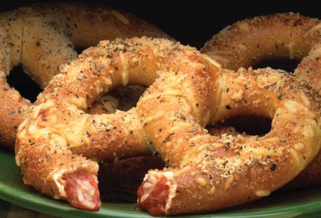 Order Stuffed Pretzel food online from Jewel Or Juice store, Honolulu on bringmethat.com