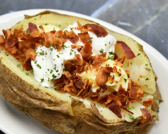 Order Jumbo Baked Potato food online from Morton The Steakhouse store, Orlando on bringmethat.com