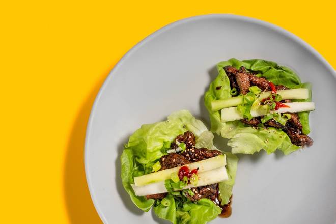 Order YAKINIKU LETTUCE WRAP food online from Moshi Moshi store, Miami on bringmethat.com