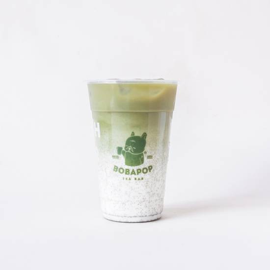 Order Matcha Latte food online from BoBaPoP Tea Bar store, Falls Church on bringmethat.com