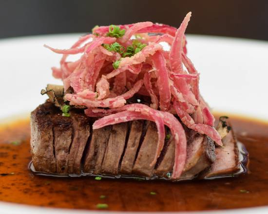 Order Washu Ribeye Yuzu Truffle food online from Nobu Miami store, Miami Beach on bringmethat.com