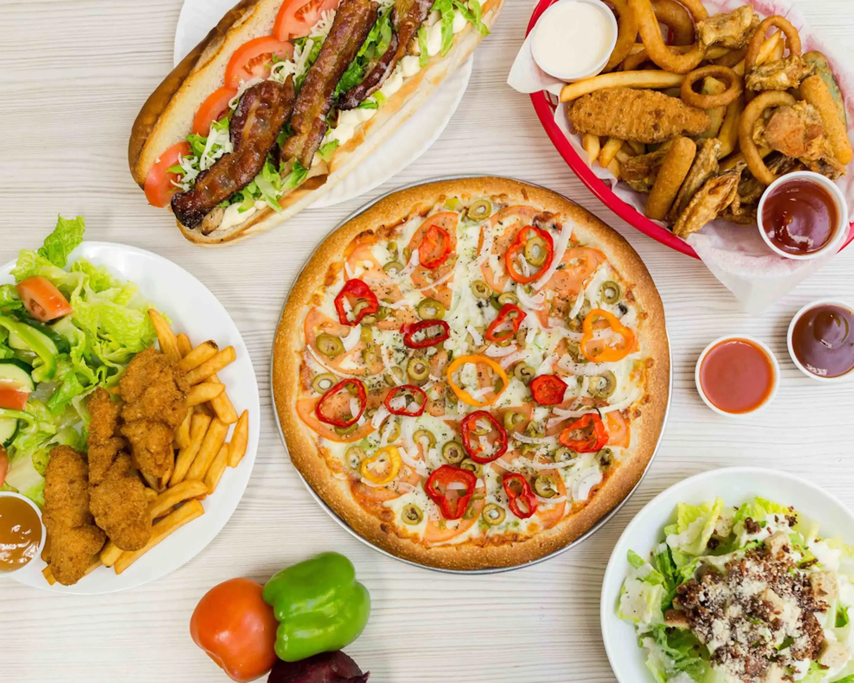 Pizza Kings Menú a Domicilio【Menú y Precios】San Francisco Coacalco