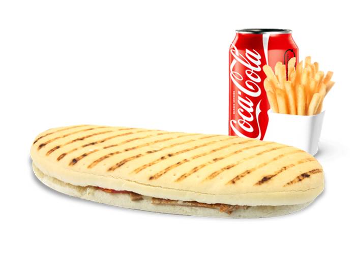 Menu panini thon et fromage 