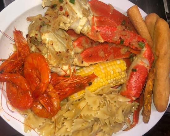 Order Crab Legs food online from Inn At The Border store, Mount Vernon on bringmethat.com