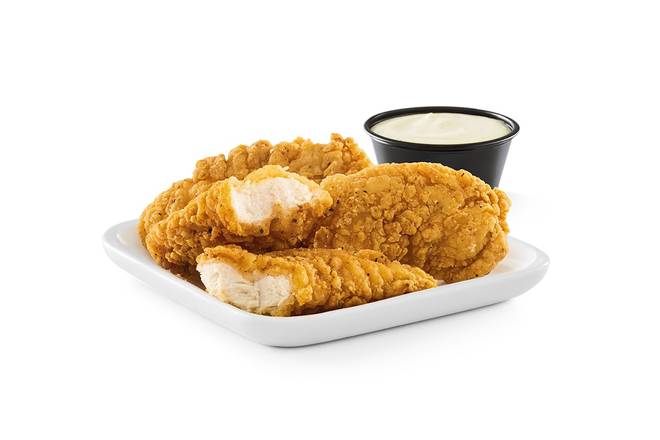 Order Kids Crispy Chicken Tenders food online from Fresh Set store, Sunset Valley on bringmethat.com