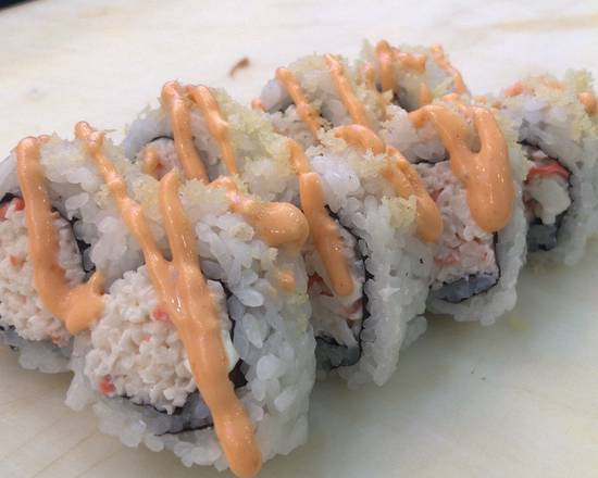Order Spicy California Rolls food online from Shiro Sushi Teriyaki store, Portland on bringmethat.com