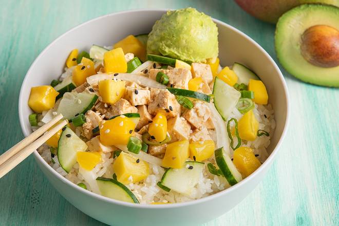 Order Bird of Paradise (Vegetarian) food online from Kona Poke store, Melbourne Beach on bringmethat.com