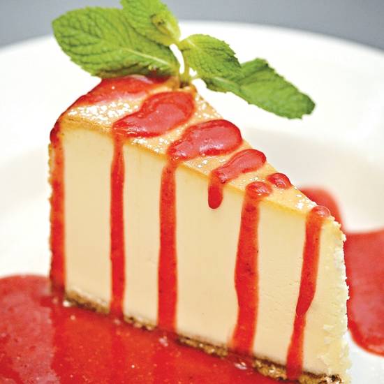 Order NEW YORK CHEESECAKE food online from 54th Street Grill and Bar store, Saint Joseph on bringmethat.com