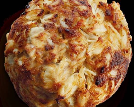 Order Crab Cake- 1 PC Dinner food online from Sharks Seafood & More store, Bowie on bringmethat.com