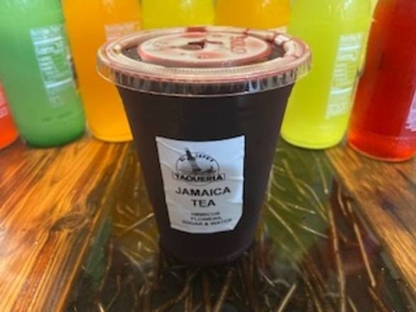 Order Jamaica Cold Tea food online from El Jefe's Taqueria store, STATE COLLEGE on bringmethat.com