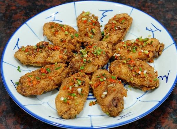 Order Salt & Pepper Chicken Wings food online from Asian Pearl store, Sacramento on bringmethat.com