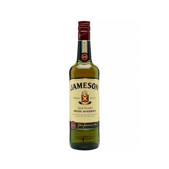 Order Jameson Irish Whiskey 750ml | 40% abv food online from Pink Dot store, Palm Springs on bringmethat.com
