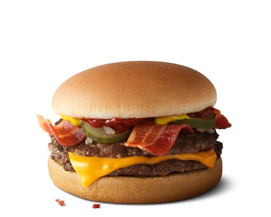 Order Bacon McDouble food online from McDonald's store, Dickson on bringmethat.com