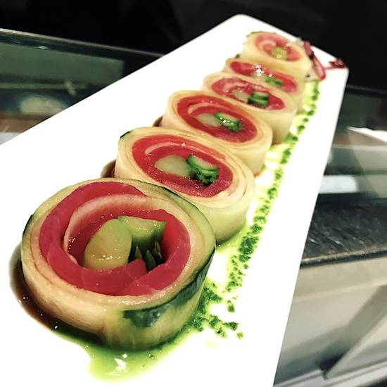Order Sunrise Delight  (Rice-less roll) food online from K-ZO Restaurant store, Culver City on bringmethat.com